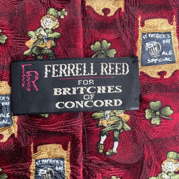 Men's Silk Neck Tie - Picture 5 of 6